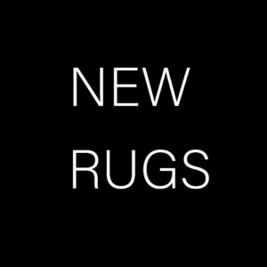NEW RUGS UPの画像